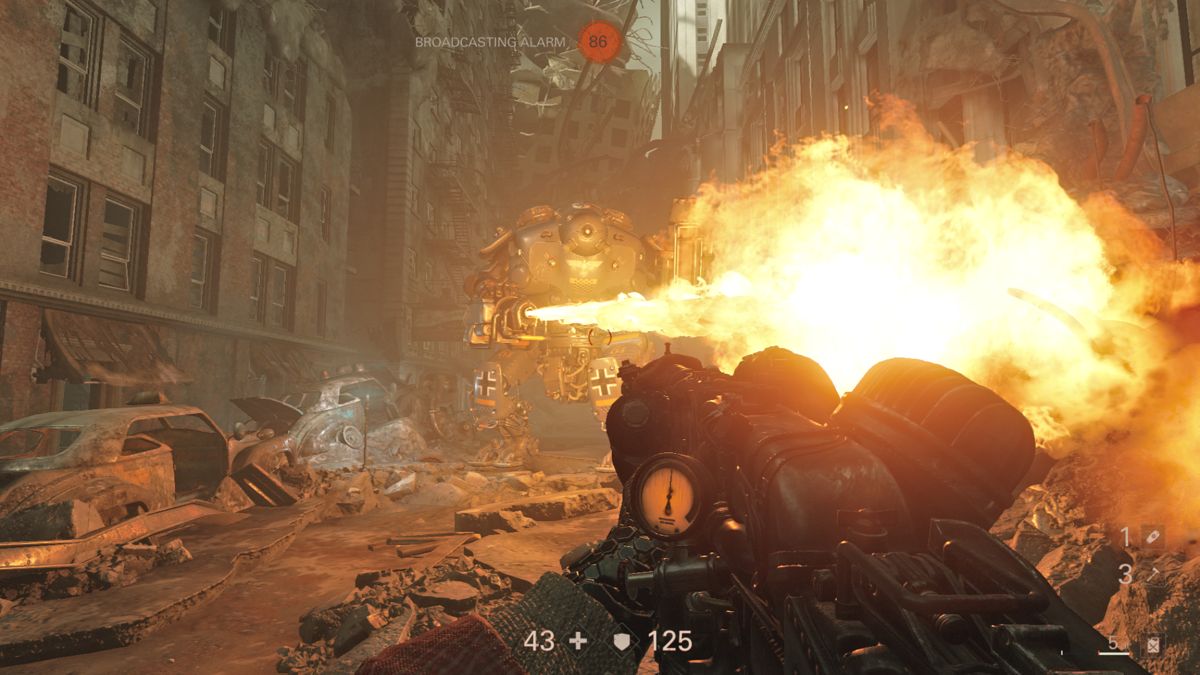 Wolfenstein II: The New Colossus screenshot 4 for Nintendo Switch